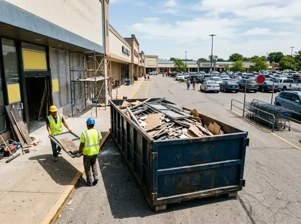 retail-store-renovation-debris-003 — frequently asked questions, Roll-off Dumpster Rentals in Lake Villa, IL